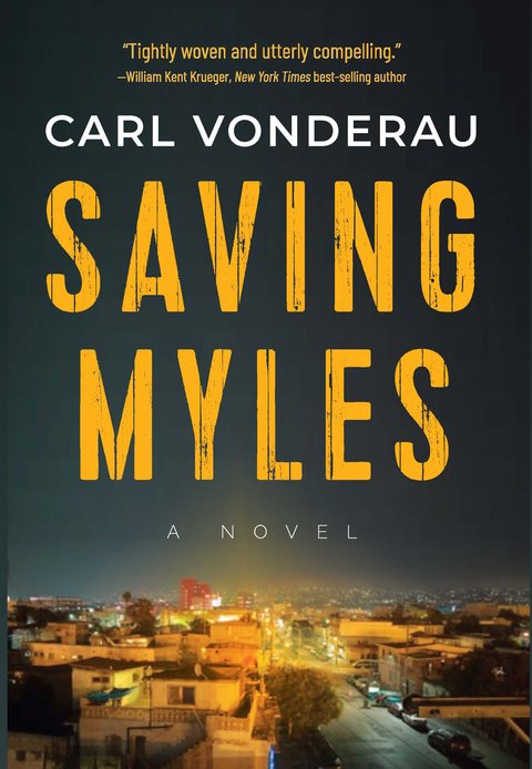 Saving Myles cover